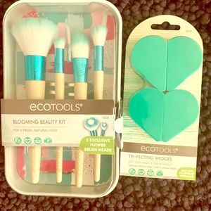 Ecotools Blooming Beauty bundle and wedges